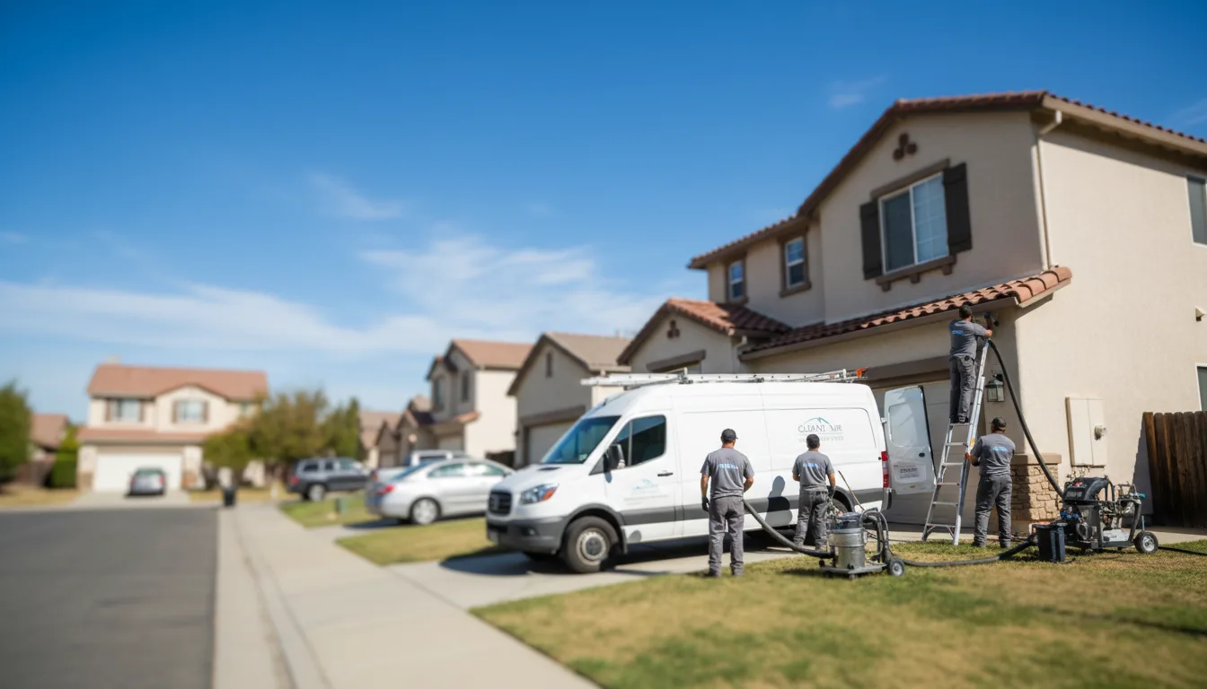 Air Duct Cleaning in Happy Valley, OR near me